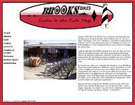 Site de la soci�t� de location de v�los 
BROOKS-BIKES
